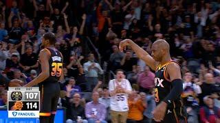 Chris Paul makes the Suns arena loud after scoring a 3-pointer in the final minutes