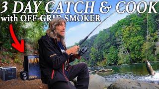 3 Day Catch & Cook Adventure  Smoked Coho vs Pink Salmon