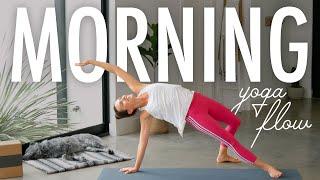 Morning Yoga Flow    20-Minute Morning Yoga Practice