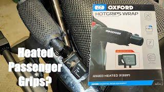 Heated Pillion Grips? Oxford HotGrips Wrap Review