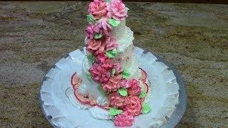 How To Make A Mini Wedding Cake DIY Cake Decorating