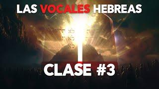 Las Vocales Hebreas Historia y pronunciación  Hebreo desde CERO  Clase 3