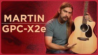 Overlooked and Fantastic Martin Guitars GPC-X2e Review