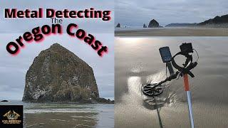 Metal Detecting The Oregon Coast with the Minelab Equinox 800 Gold
