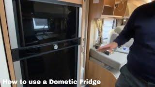 Dometic 10 Series Fridge Demonstration