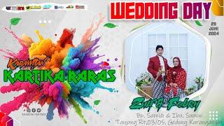 LIVE KARAWITAN KARTIKA RARAS II WEDDING ZULI & FEBRY II ALFA AUDIO BANG SIGIT II AA MEDIA 02