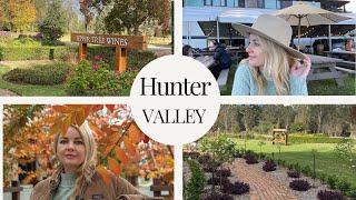 VLOG 15 Hunter Valley винодельни пивоварня и самый старинный ресторан в регионе