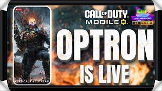 LETS BEGIN  CALL OF DUTY MOBILE SEASON 6 VERTICAL LIVE  CODM LIVE