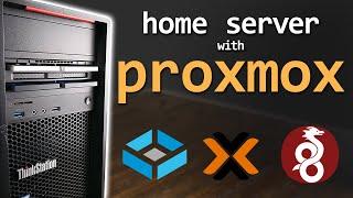 My Proxmox Home Server Walk-Through Part 1 TrueNAS Portainer Wireguard