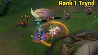 Rank 1 Tryndamere Nobody Can Stop This Guy on Toplane