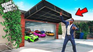 Franklin Found The Most Secret Room Inside His Garage GTA 5 in Tamil