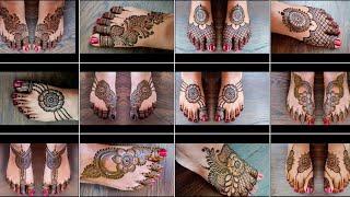 Beautiful feet mehndi designs Top 10 leg mehndi designs foot mehandi easy