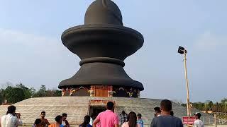 WORLDS LARGEST SHIVA LINGAM