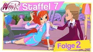 Winx Club - Staffel 7 Folge 2 - Zurück im Mittelalter KOMPLETT