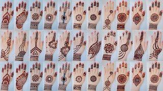 easy top Arabic mehndi design-weddingDulhan special #mehndidesign-simple#henna #madhi#eid #mehndi