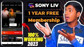 Sony Liv 1 year FREE Subscription 2023 in HINDI  Sony Liv Premium Account For FREE