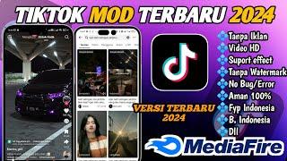 TIKTOK MOD TERBARU 2024  Download apk tiktok terbaru 2024  tiktok tanpa watermark