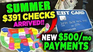 PANDEMIC EBT UPDATE $120 - $391 SUMMER PEBT PAYMENTS ARRIVED $500 Monthly Checks APPROVED SNAP