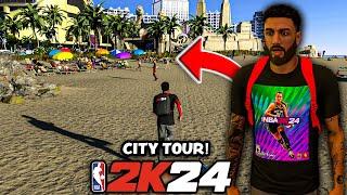NBA 2K24 The City Tour Lets See What The New City Has To Offer