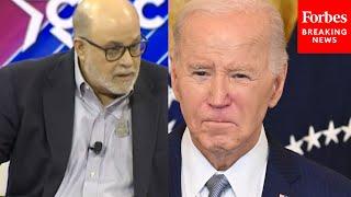 And Then Comes Biden The Arsonist... Mark Levin Assails Biden Over His Treatment Of Israel