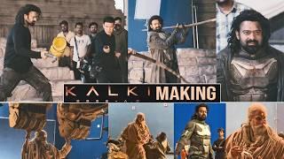 #Kalki2898AD  Behind the Action  Prabhas and Amitabh Bachchan  King Solomon Master