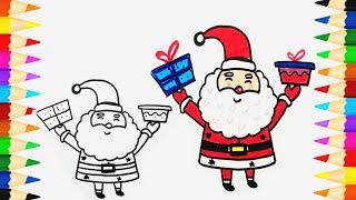 Kawaii Drawings   How to Draw Santa