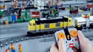 Lego City Cargo Train and Passenger Train Commercial 2010