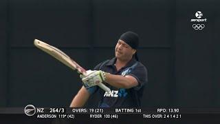 Jesse Ryder 10451 vs West Indies 3rd ODI 2014 at Queenstown  HD  Brutal Knock 