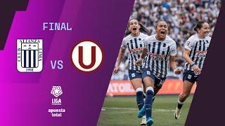 Final Femenina 2024 Alianza Lima 3-1 Universitario resumen EXTENDIDO del partido  30082024