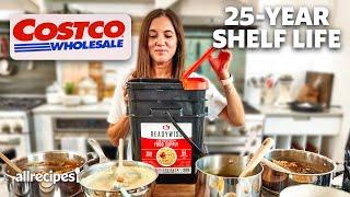 Reviewing Costcos Emergency Food Bucket Meals  Allrecipes