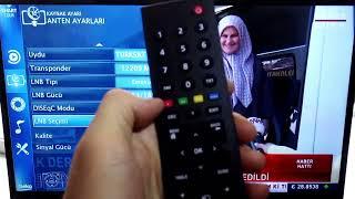 beko arçelik grundig tv kanal arama frekans ayarlama 