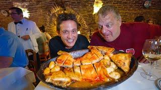 World’s OLDEST Restaurant SPANISH FOOD for 300 Years in Madrid Spain