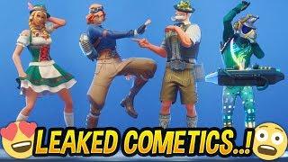 *NEW* Season 6 EMOTES & SKINS Smooth Moves Drop The Bass Something Stinks... - Fortnite