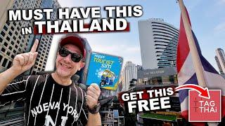 You Must Have This In THAILAND  Save Time & Money  Get Free Sim  TAGTHAI #livelovethailand