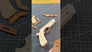 DIY-War wolf rubber gun