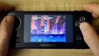 Neo Geo X Gold Limited Edition unboxingfirst impressionrambling