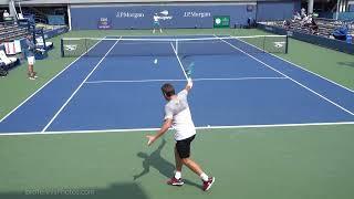 Stan Wawrinka 2022 US Open practice 4K