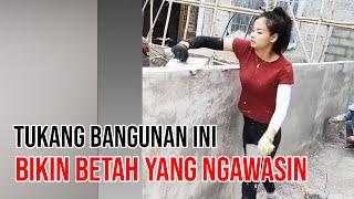 Tukang Bangunan Wanita dengan Skill Dewa