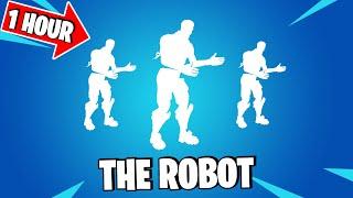 FORTNITE THE ROBOT EMOTE DANCE 1 HOUR