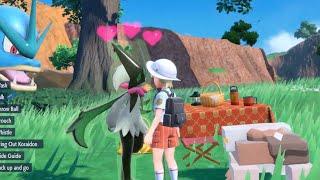 Meowscarada? Picnic Interactionsl Pokemon Scarlet and Violet