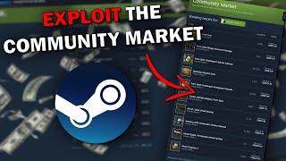 How to Profit off of Steam Community Market CS2 InvestingTrading