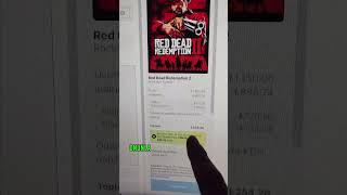 Red Dead Redemption 2 Epic Gamesde 254 TL