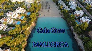 Cala Gran Beach Cala dOr MALLORCA #calador #mallorca #platja