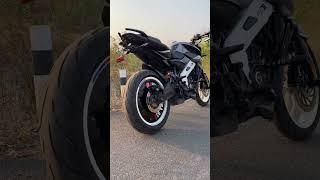 wheel cover install ️ Ns200️#ytshorts #modified #trending #viral #viralvideo