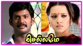 Chellame movie scenes  Reema realises her mistake  Vishal and Reema Sen get married  Bharath