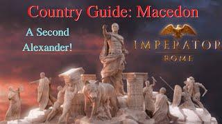 Imperator Rome - Macedon guide Marius update