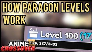How to Level Up Paragon Levels in Anime Crossover Defense