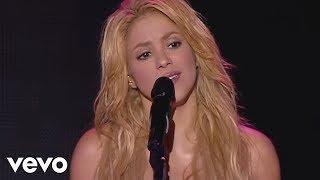 Shakira - Je Laime A Mourir Live From Paris