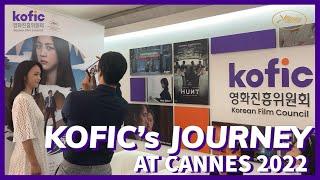 KOFICs Journey at Cannes 2022