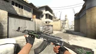 AK-47  Emerald Pinstripe - Skin Showcase